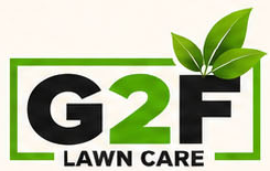 G2F Lawn Care logo